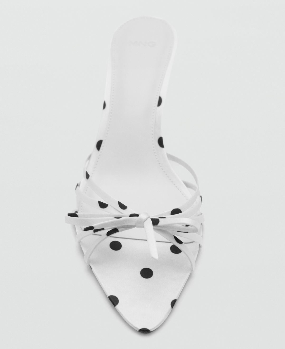 Mango Women's Polka-Dot Strap Sandals