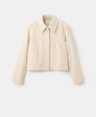 Women's Pockets Denim Jacket