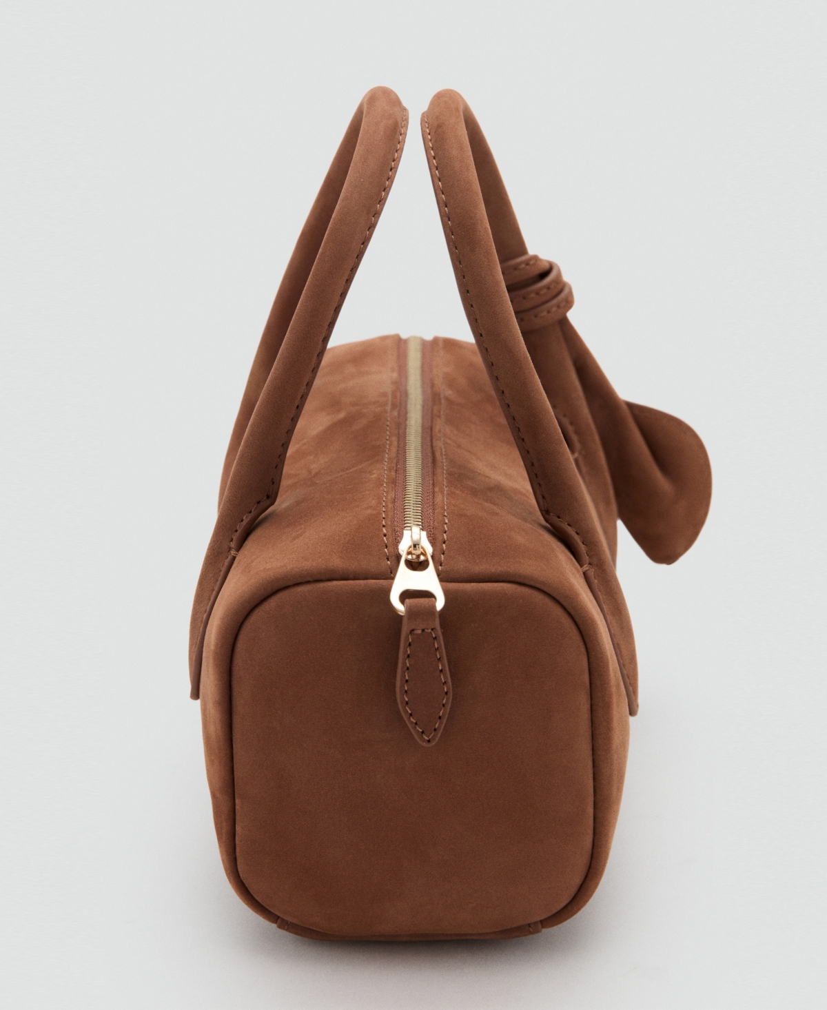 Mango Women's Leather Handbag