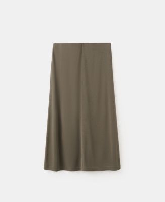 Women's Modal Straight Skirt