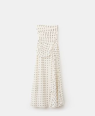 mango retro dress MANGO RETRO VINTAGE STYLE DRESS SEQUIN EMBELLISHMENT | 4 - S Euro | NEW!  $139