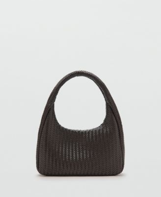 Women's Braided Shoulder Bag