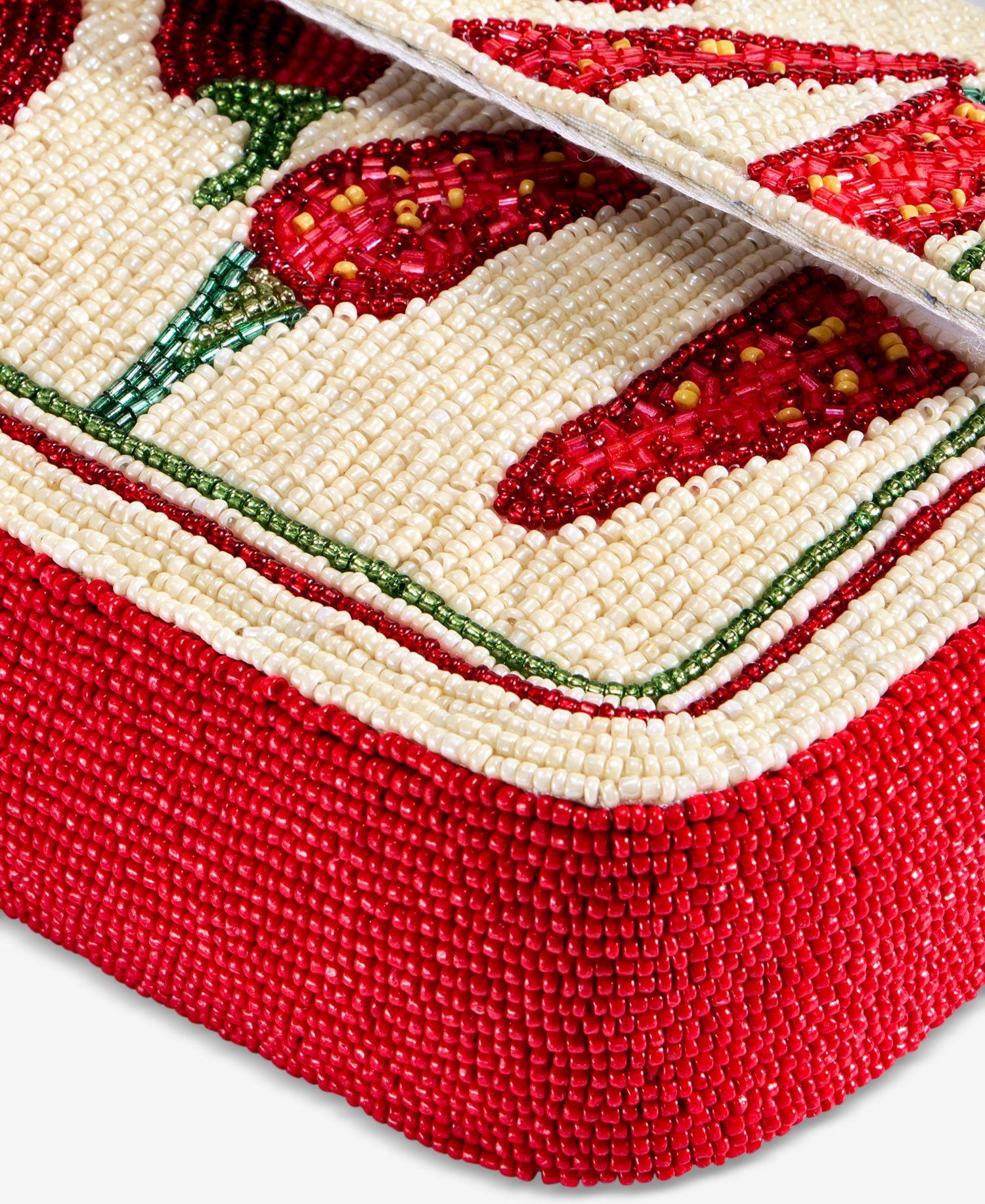 Hand Beaded Shoulder Bag