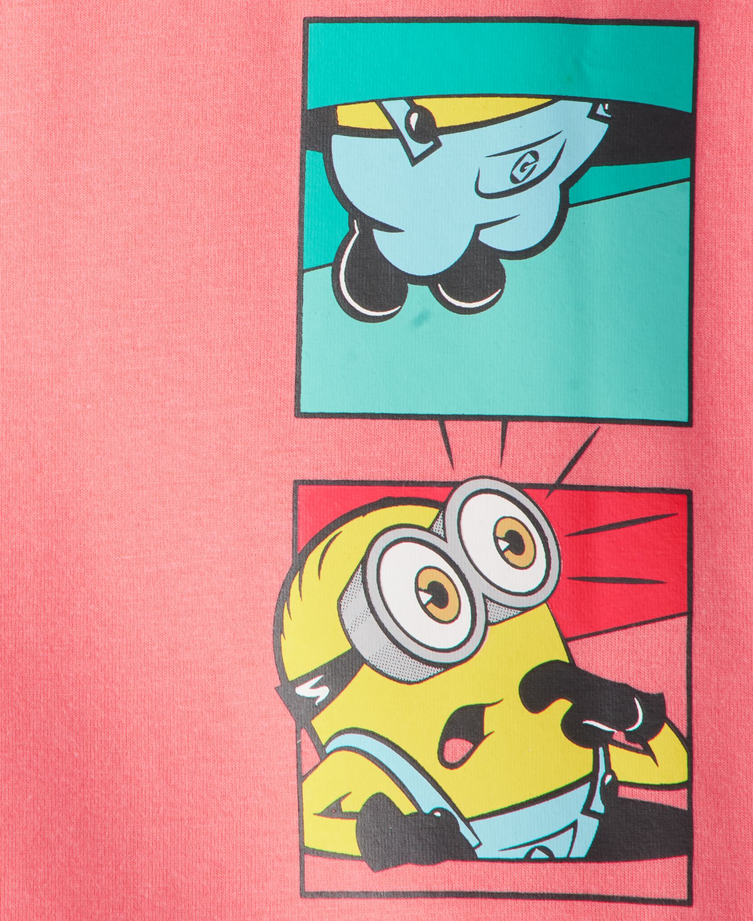 Boys' XS-XL Minions Find Yourself Short-Sleeve T-Shirt