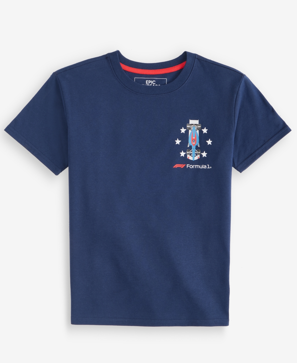 Epic Threads Boys' Xs-xl Formula 1 Racecar Short-Sleeve T-Shirt, Macy's Exclusive