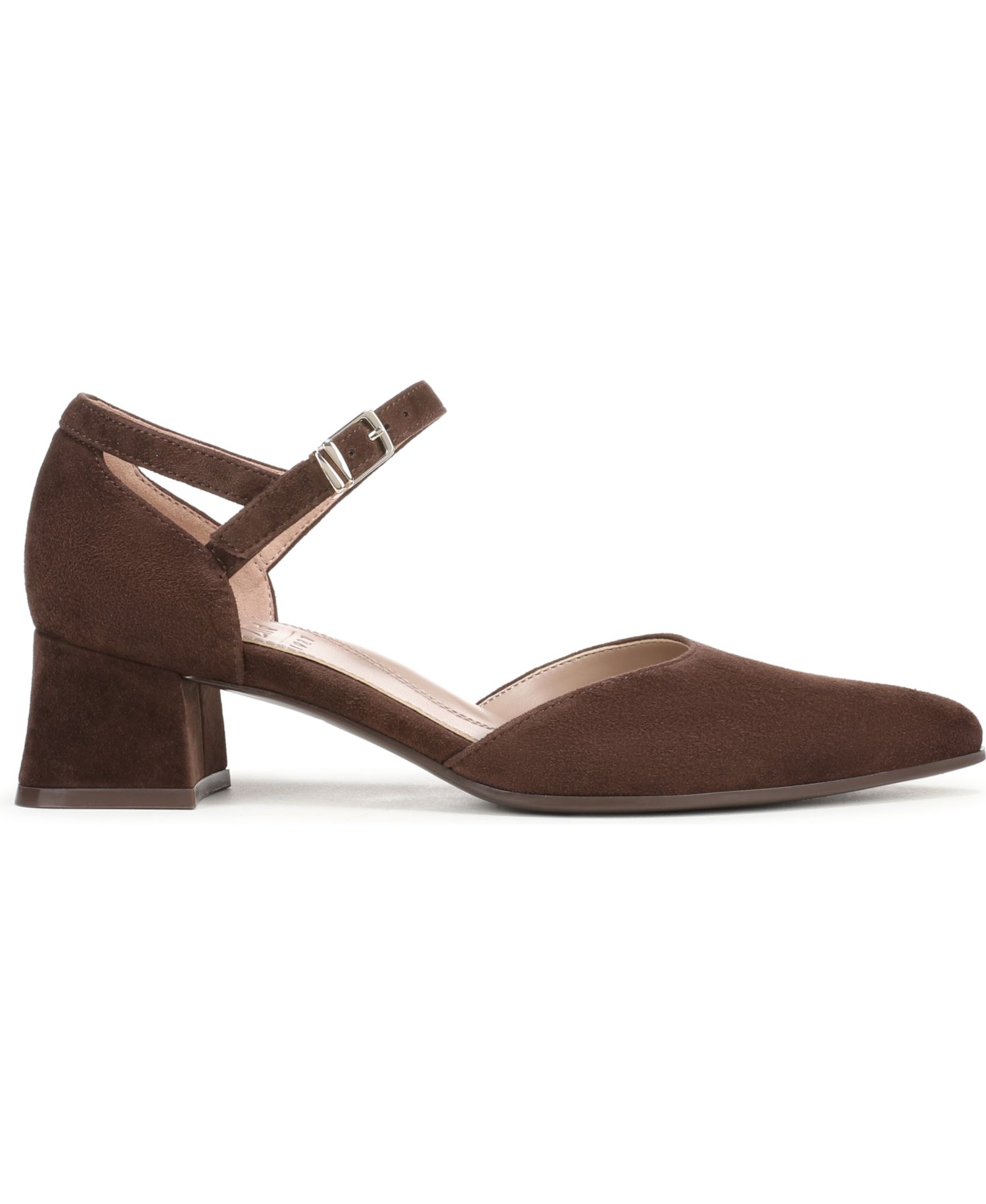Women's Maddox Block Heel Ankle Strap Pumps
