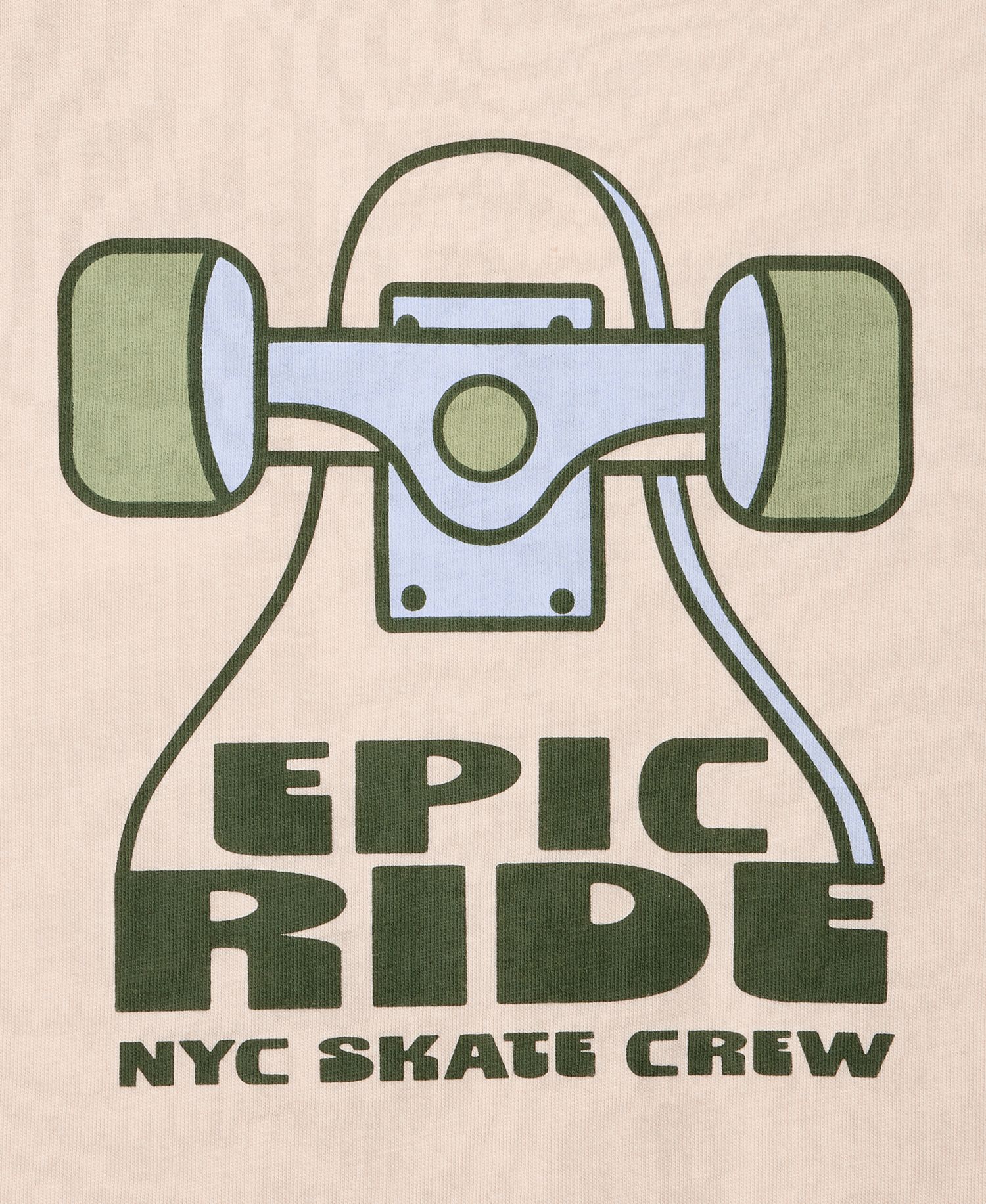 Boys' XS-XL Epic Ride Graphic T-Shirt