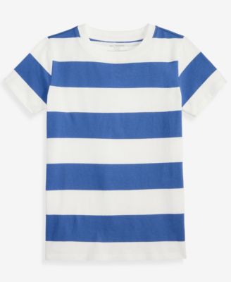 Boys' XS-XL Rugby Stripe T-Shirt