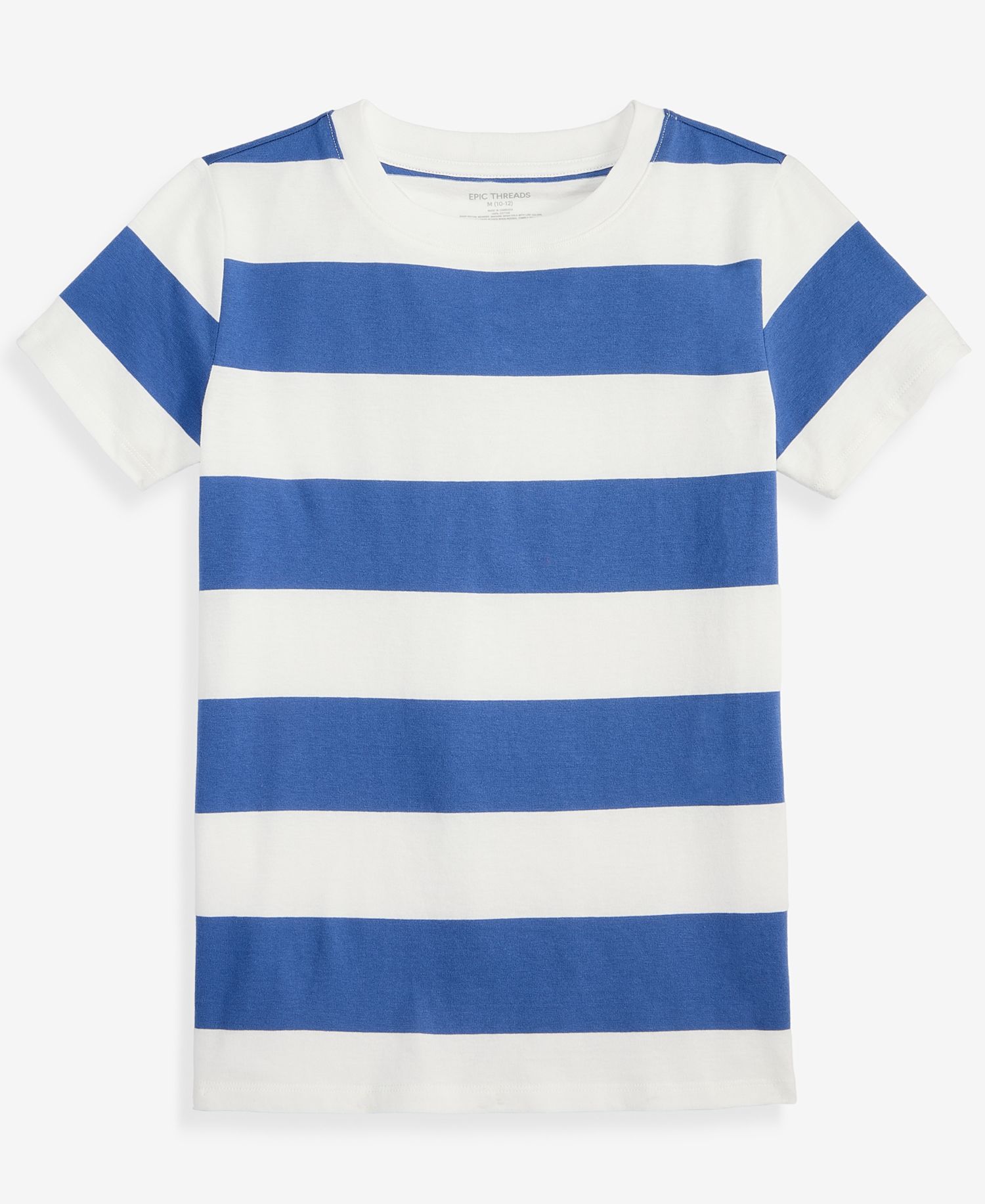 Boys' XS-XL Rugby Stripe T-Shirt