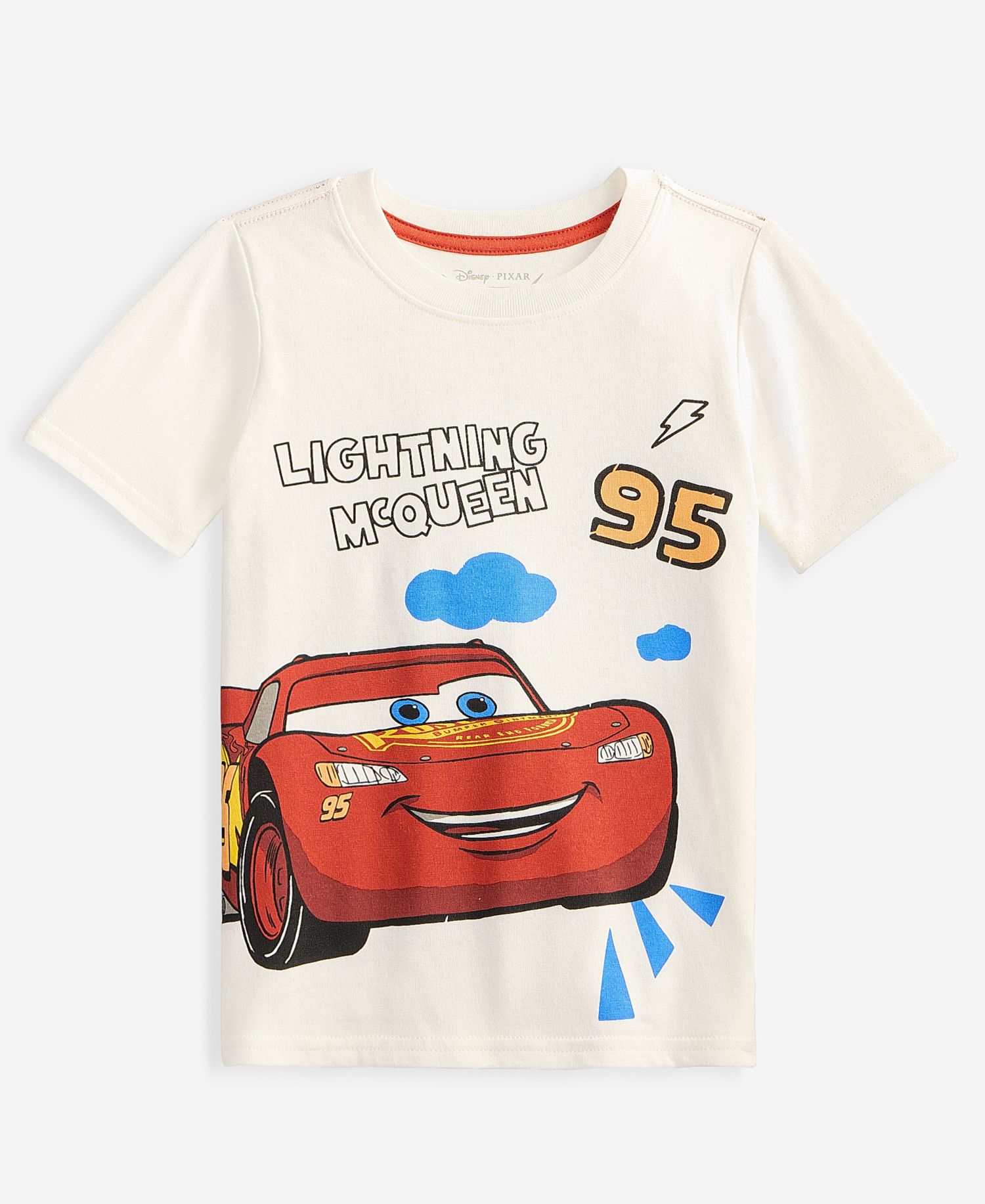 Toddler Boys' 12M-5T Cars Race Time Short-Sleeve T-Shirt