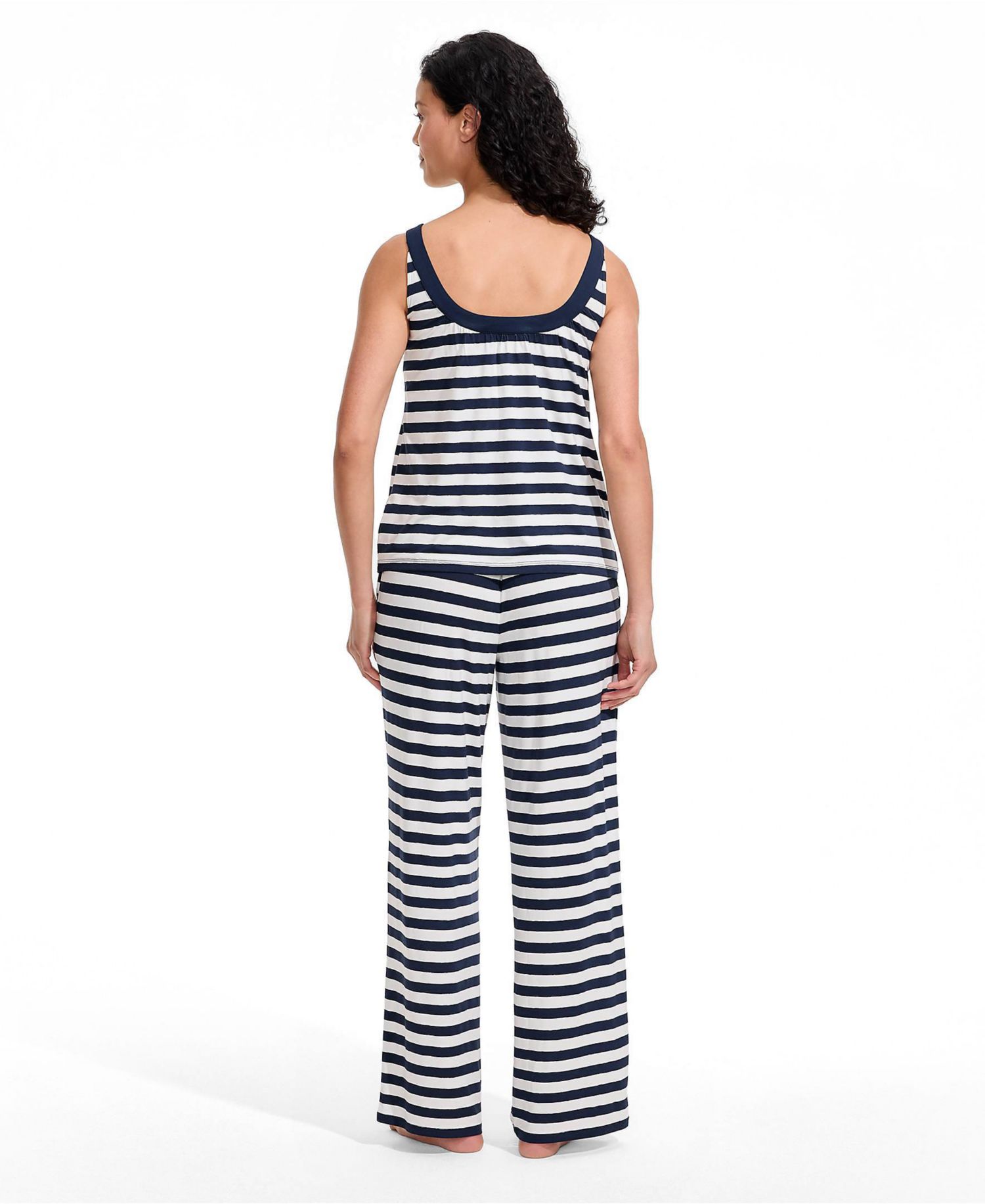 Women's Cooling 2 Piece Pajama Set - Flowy Tank and Pants