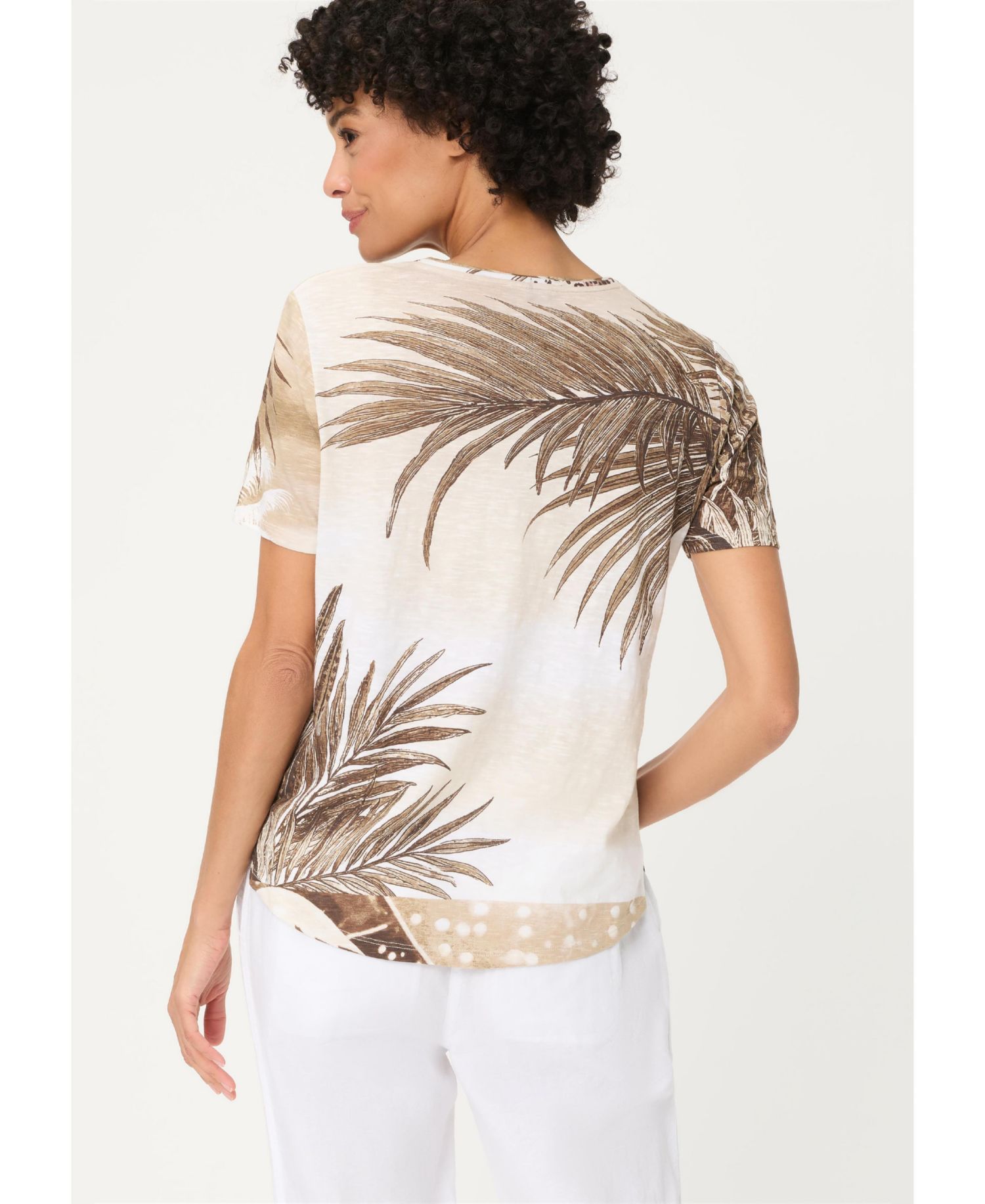 Women's Savanna Print T-Shirt