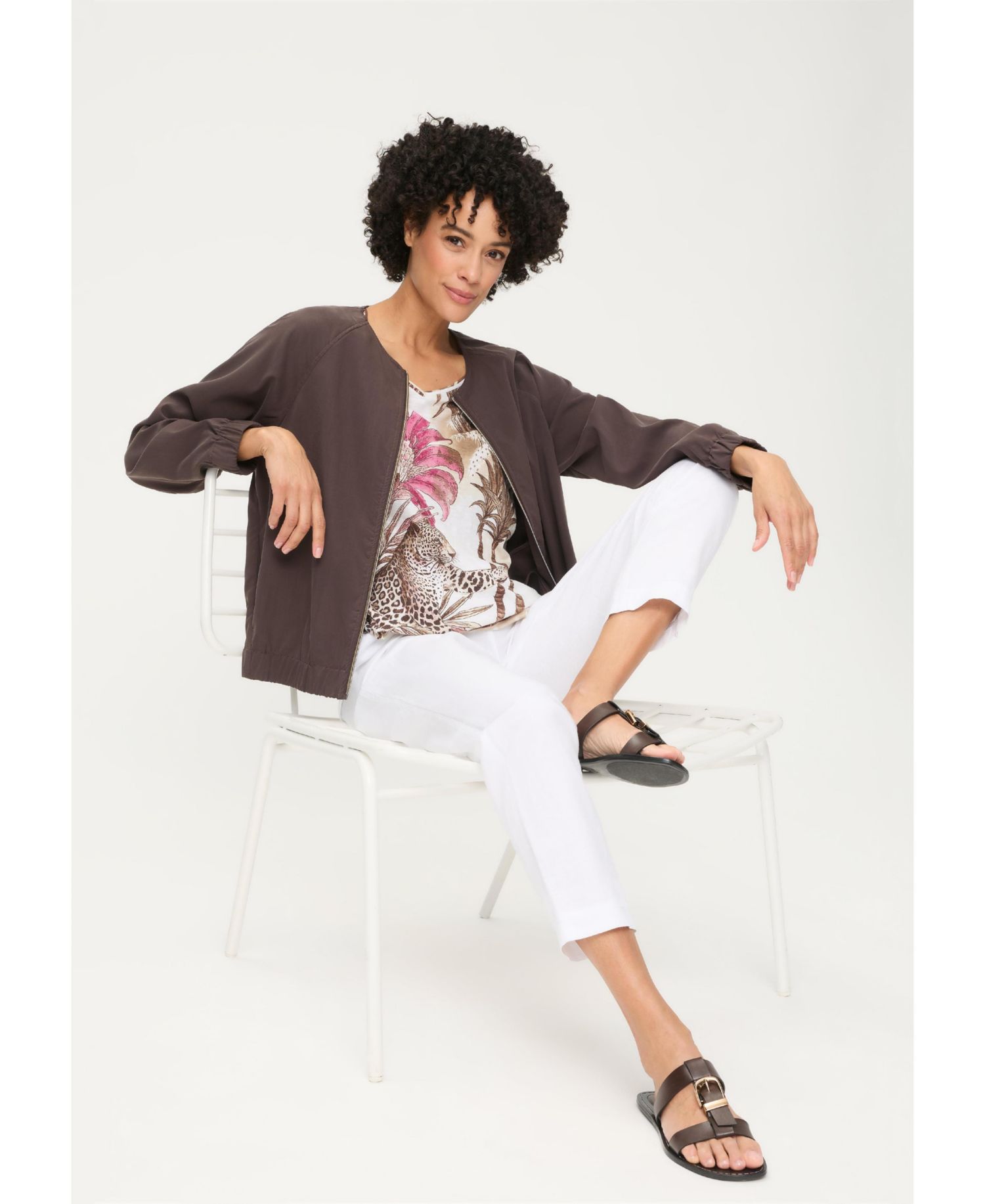 Women's Savanna Print T-Shirt