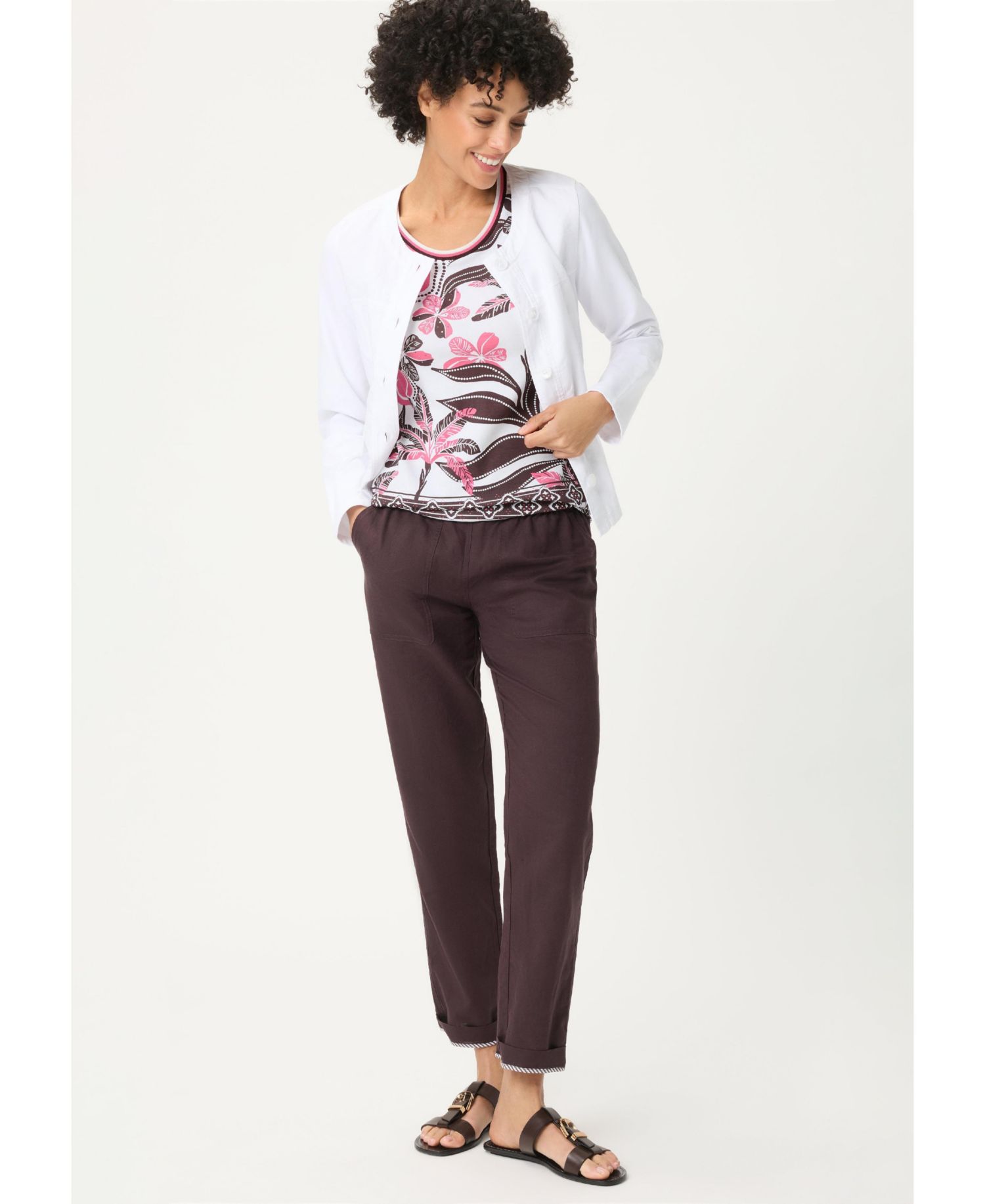 Women's Wildflower Panneaux T-Shirt