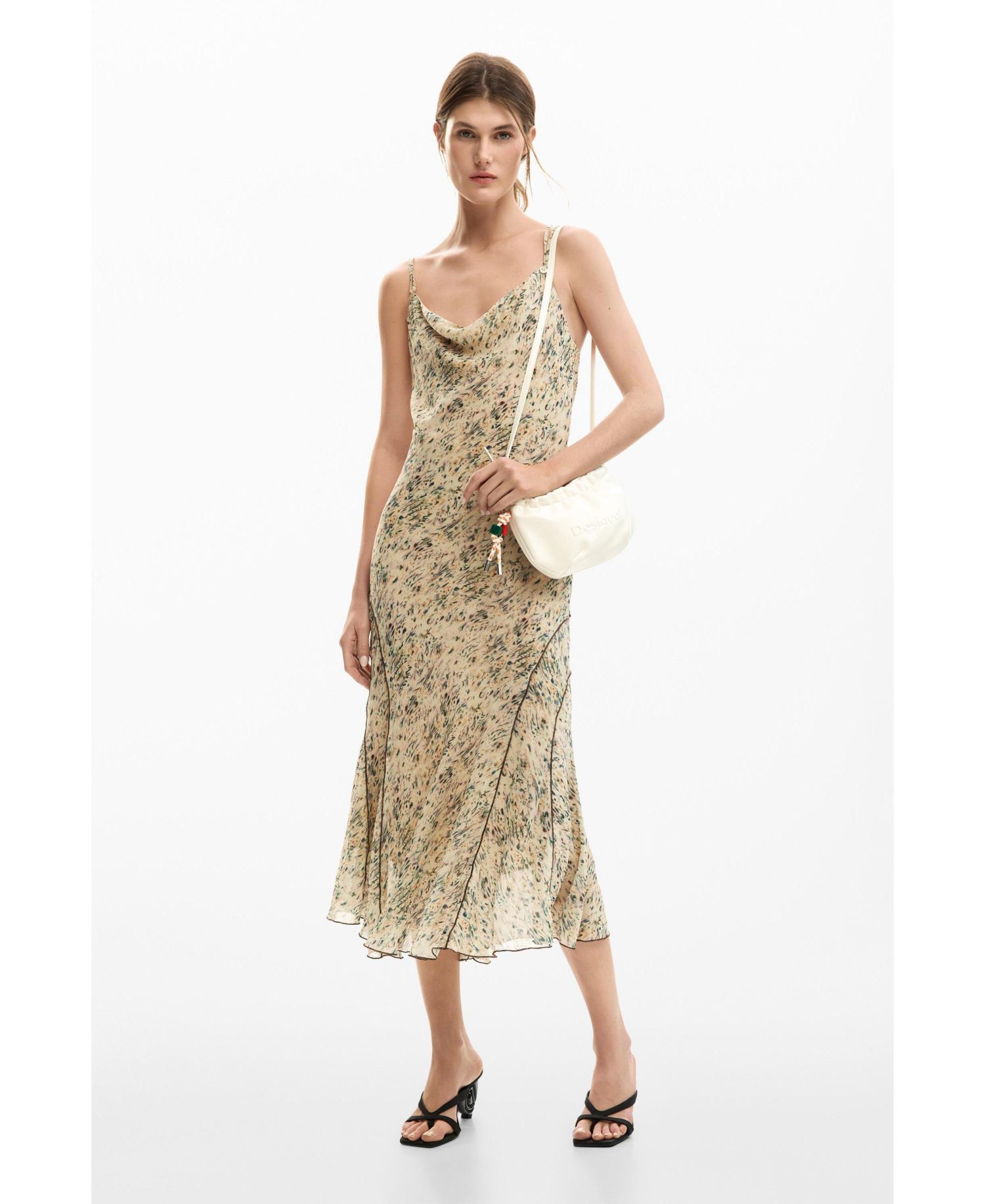 Women's Wild midi dress