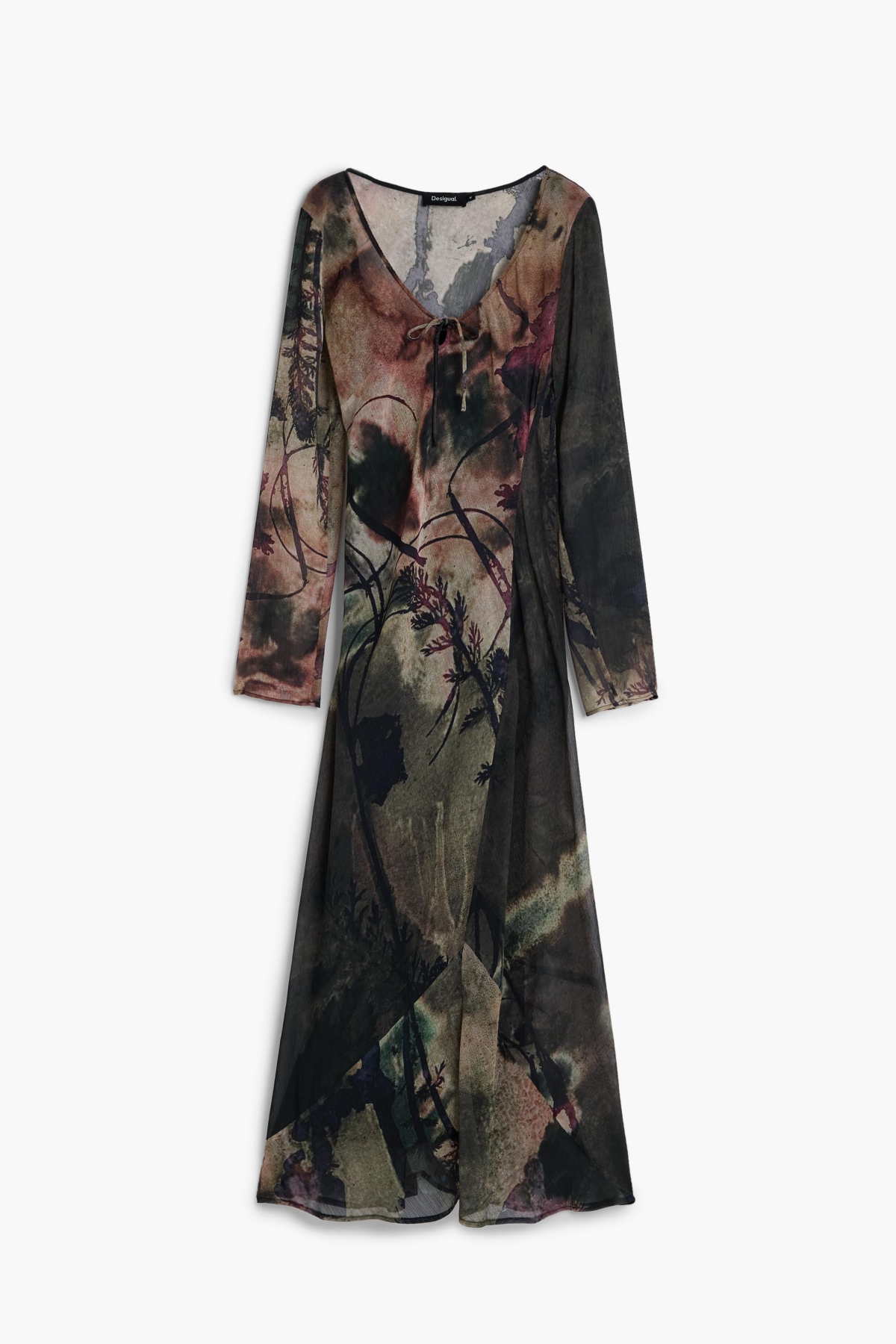 Desigual Women's Abstract midi dress