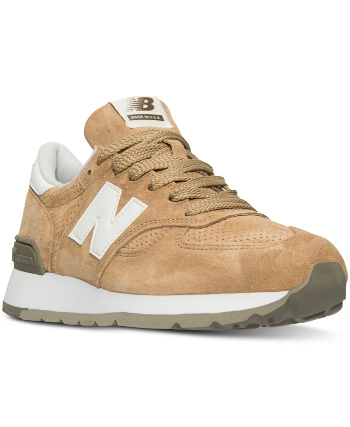 New Balance Men's 990 Heritage Casual Sneakers from Finish Line ...