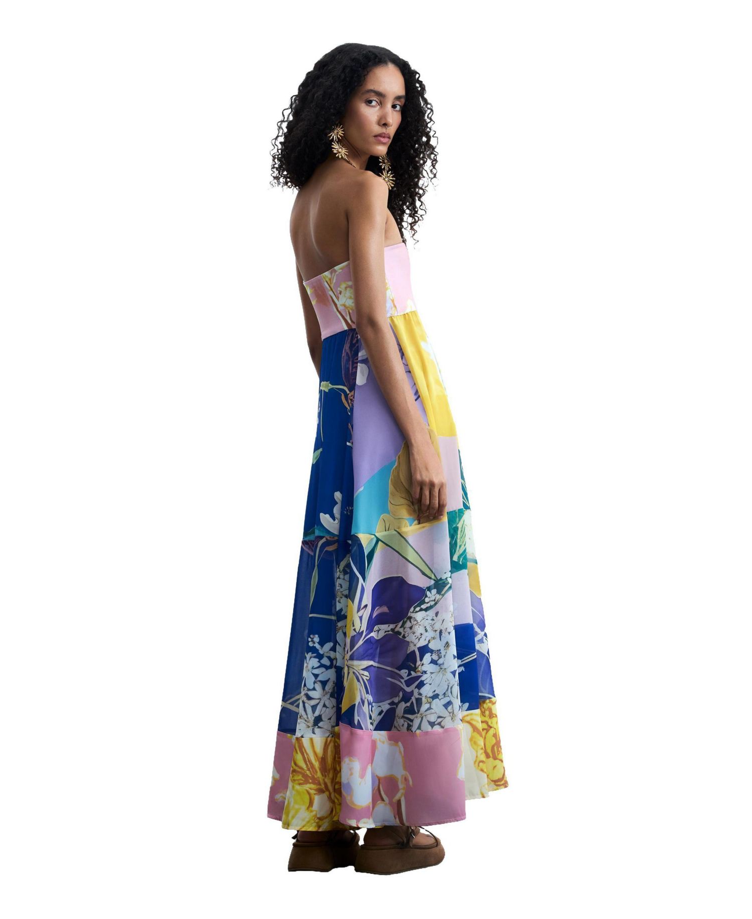 Women's Printed long dress