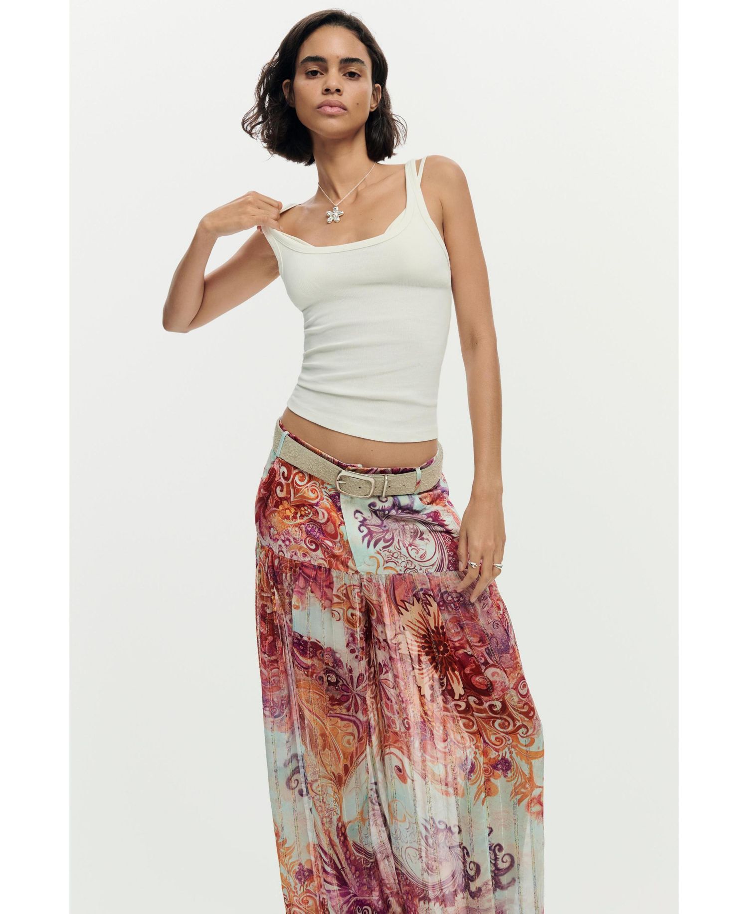 Women's Printed harem pants