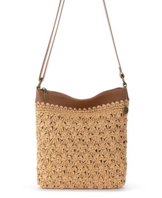 The Sak Lucia Crochet Small Crossbody Handbag - Macy's