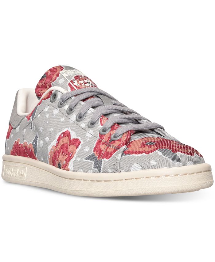 adidas Women's Stan Smith Casual Sneakers from Finish Line - Macy's
