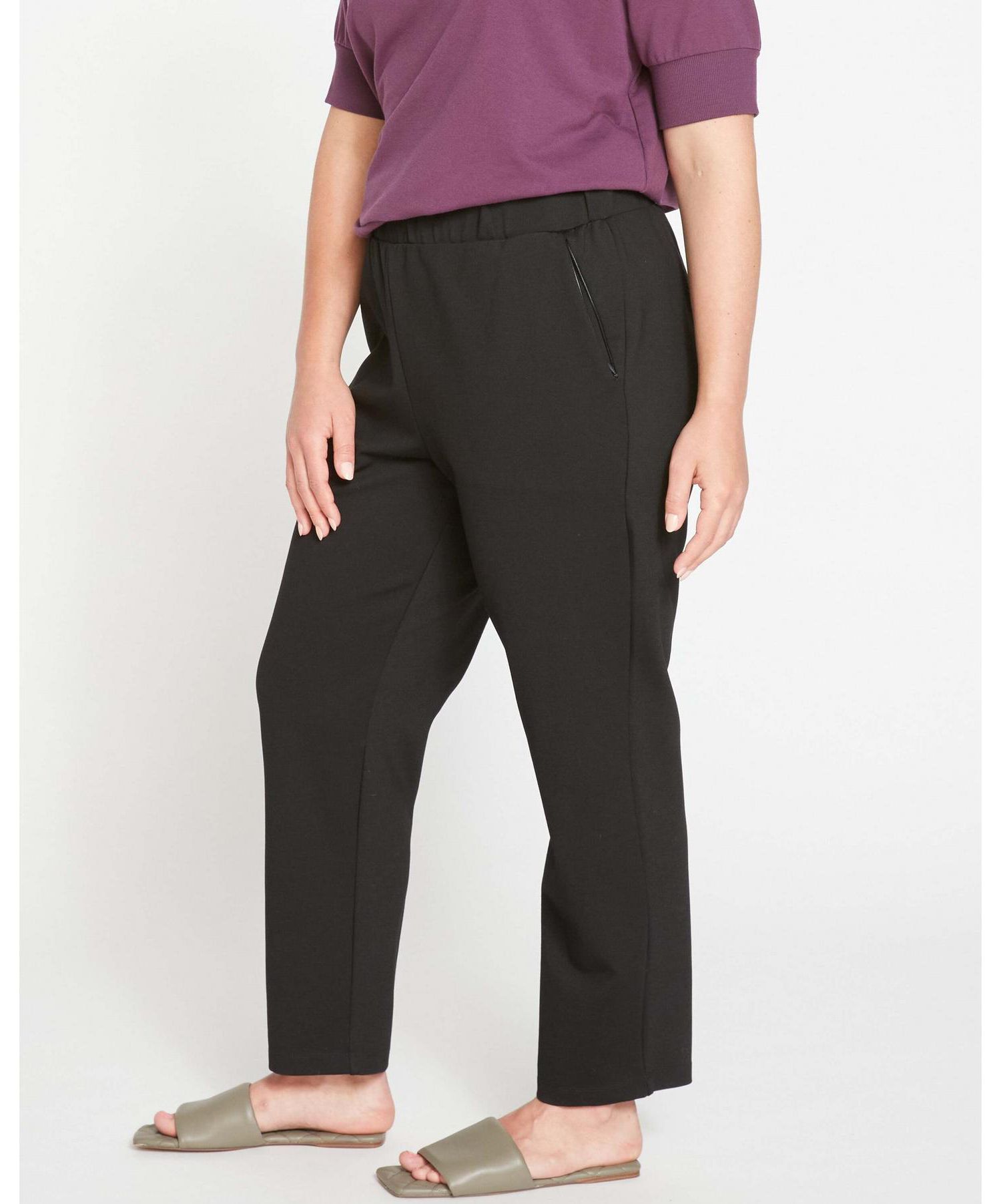Plus Size Smart Signature Ponte Pants