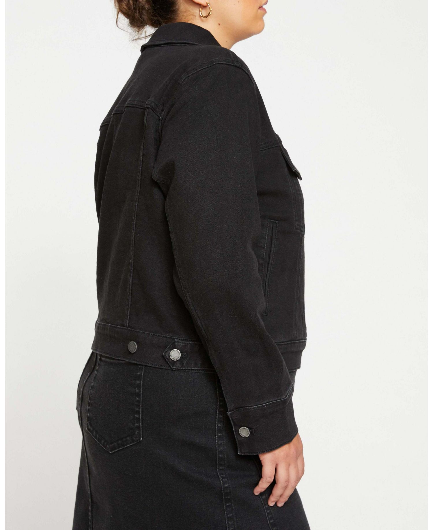 Plus Size Kelsey Denim Jacket