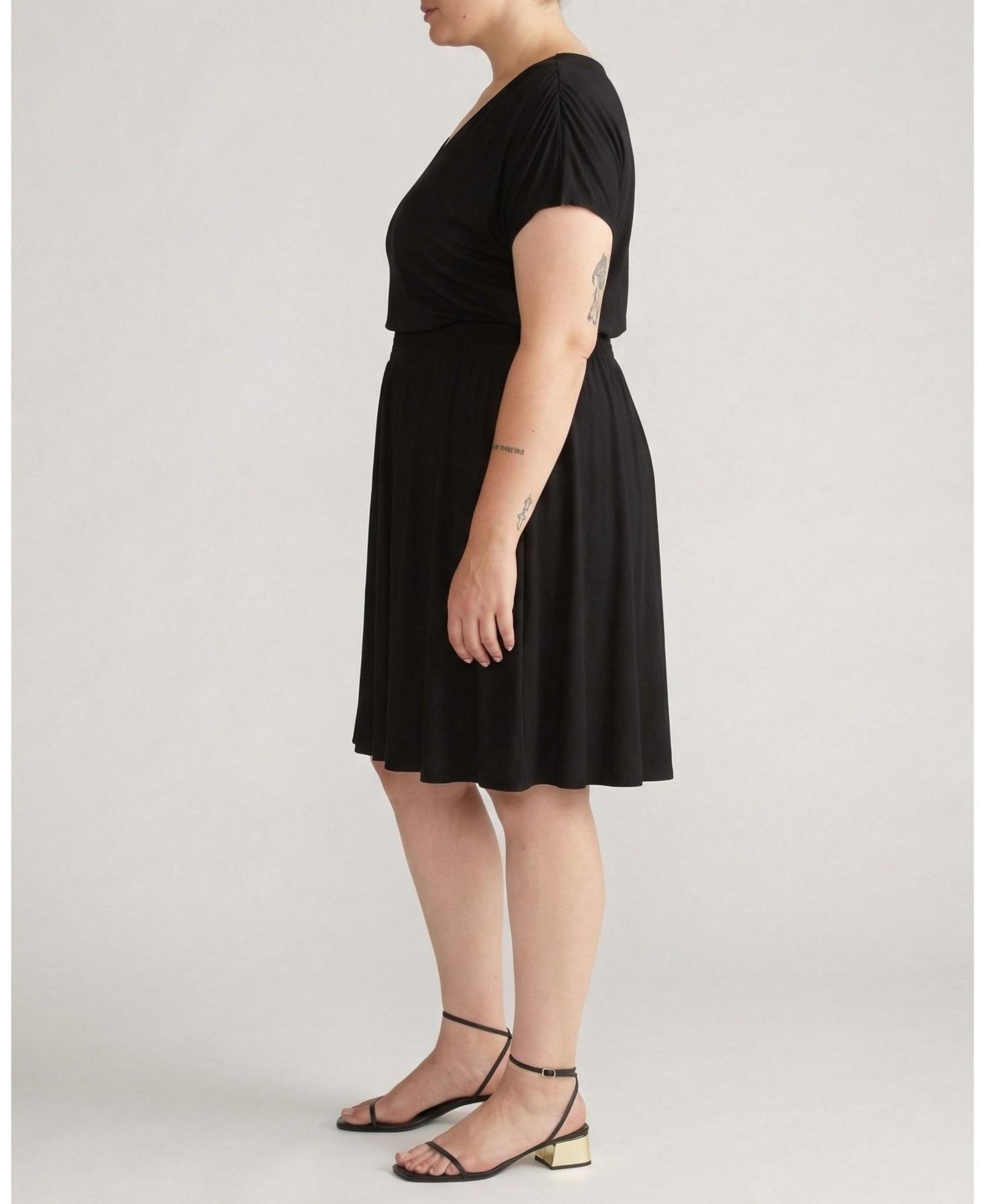 Women's Minetta Liquid Jersey Dress