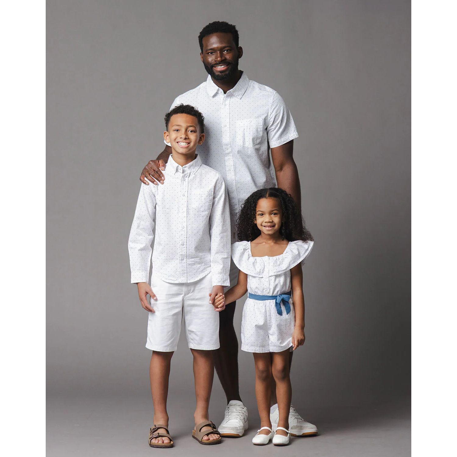 Toddler Boys Organic Long Sleeve Seersucker Shirt
