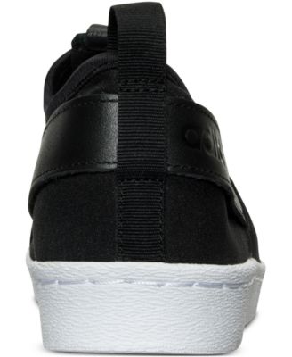 adidas Women's Superstar Slip-On Casual Sneakers from Finish Line - Macy's