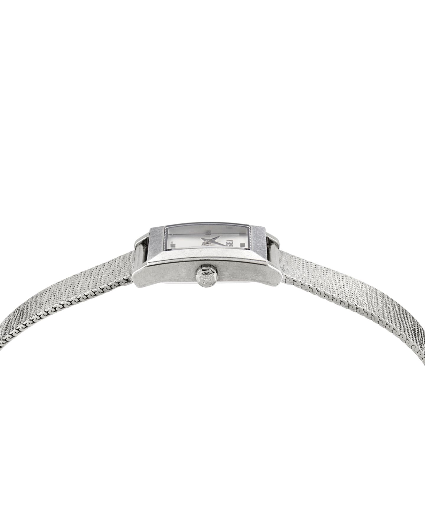 Женские часы Versace Mosaic Silver Stainless Steel Strap Watch 22x22mm — фото 2