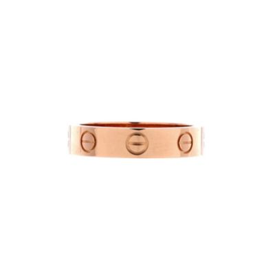 Love Wedding Band 1 Diamond Ring