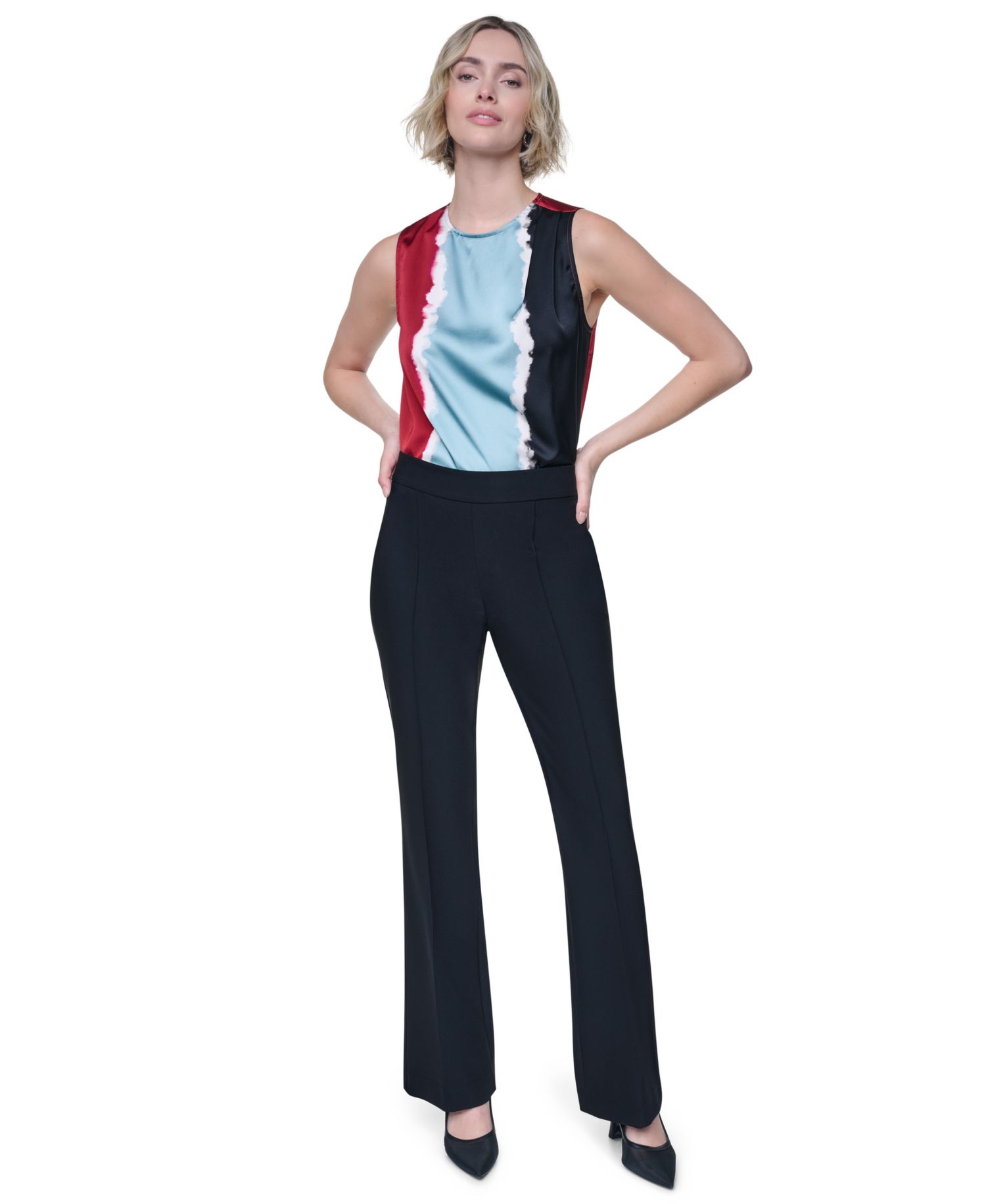 Women's Tech Sport Pull-On Pants, Regular & Petite