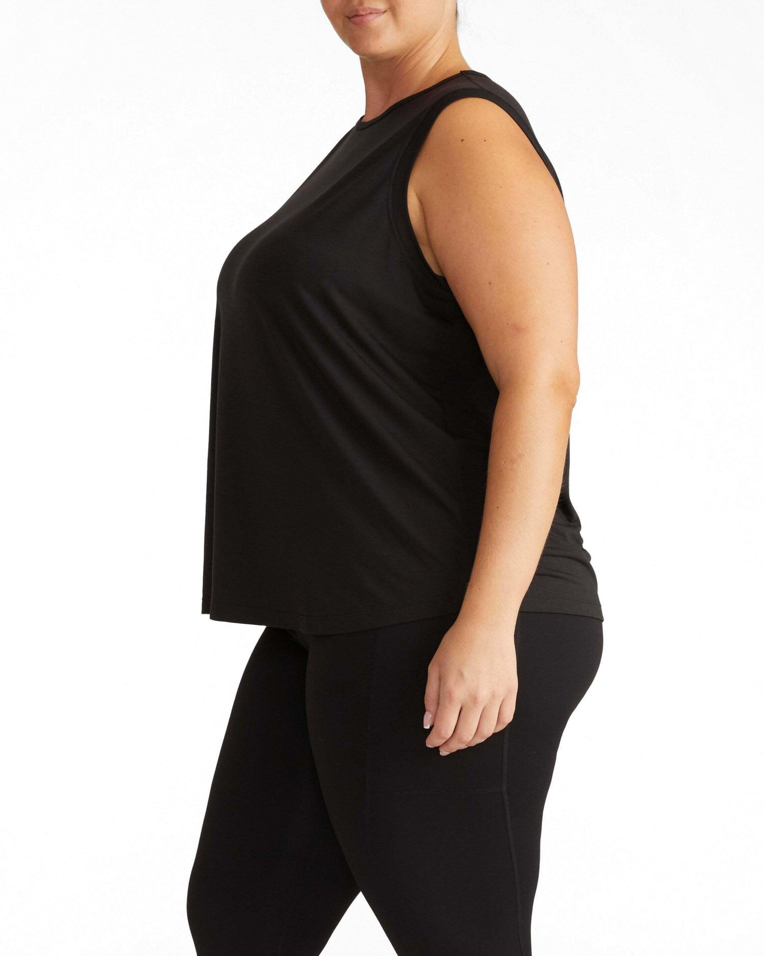 Plus Size Women's Mia Movement Tank