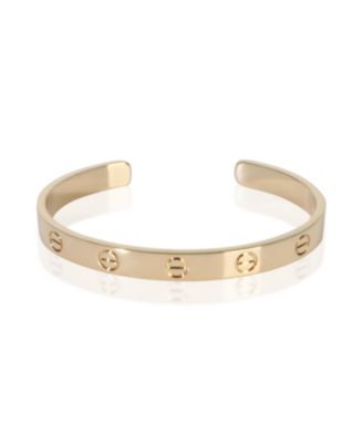 Pre-Owned Cartier Yellow Gold Love Cuff Bracelet - Yellow gold