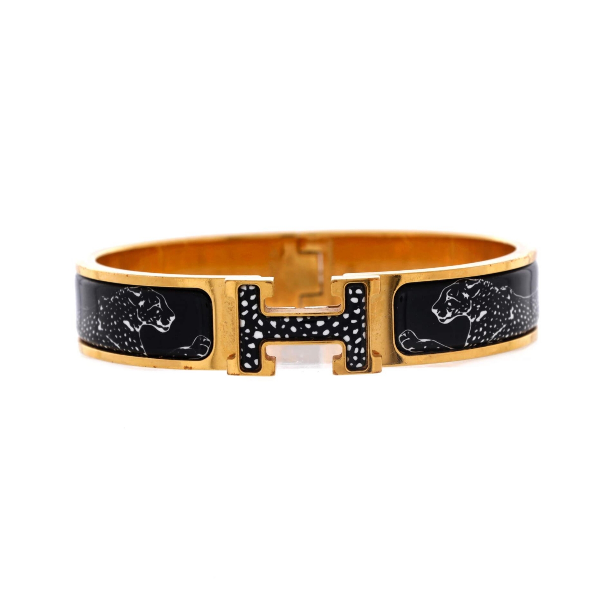 Pre-Owned HERMES Clic H Bracelet