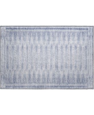 Mayfield Machine Washable AMF1917 1'8"x2'6" Area Rug