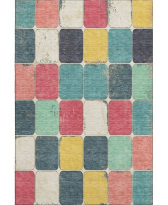 Mayfield Machine Washable AMF1948 10'x14' Area Rug