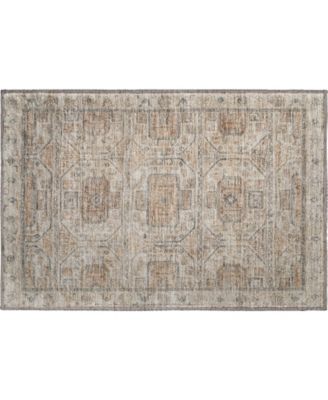 Mayfield Machine Washable AMF1919 1'8"x2'6" Area Rug