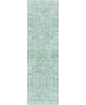 Mayfield Machine Washable AMF1920 2'3"x7'6" Runner