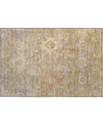 Mayfield Machine Washable AMF1927 1'8"x2'6" Area Rug