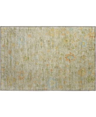 Mayfield Machine Washable AMF1930 1'8"x2'6" Area Rug