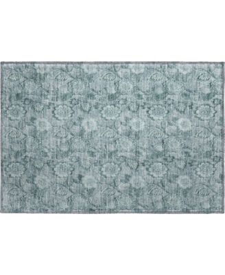 Mayfield Machine Washable AMF1939 1'8"x2'6" Area Rug