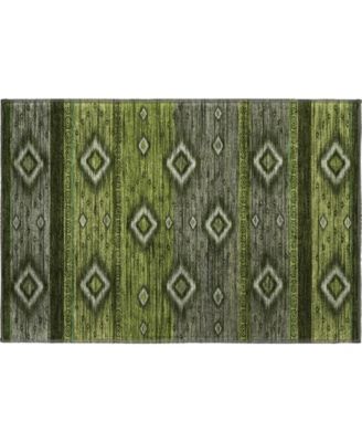 Mayfield Machine Washable AMF1943 1'8"x2'6" Area Rug
