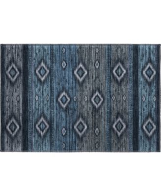 Mayfield Machine Washable AMF1943 1'8"x2'6" Area Rug