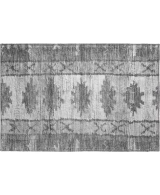 Mayfield Machine Washable AMF1946 1'8"x2'6" Area Rug
