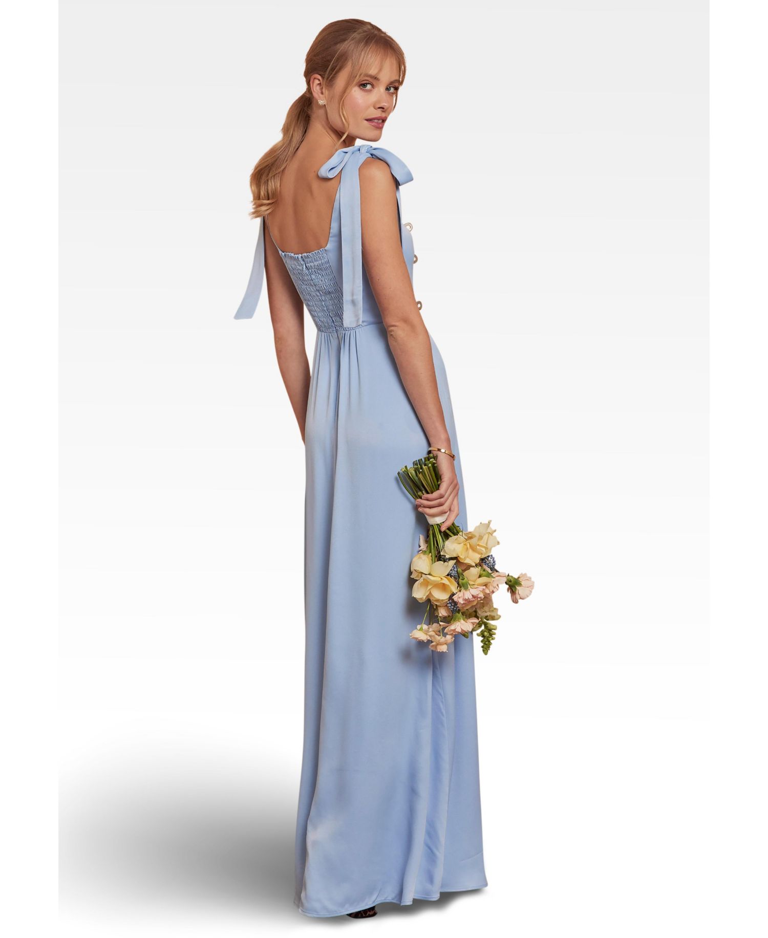 Women's Allegra Tie Shoulder Bridesmaid Dress