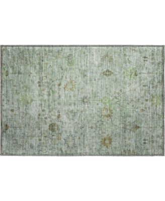 Mayfield Machine Washable AMF1972 1'8"x2'6" Area Rug