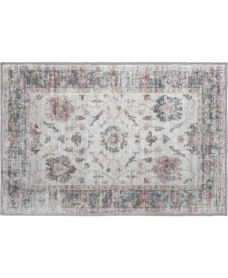 Mayfield Machine Washable AMF1976 1'8"x2'6" Area Rug