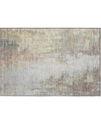 Mayfield Machine Washable AMF1977 1'8"x2'6" Area Rug